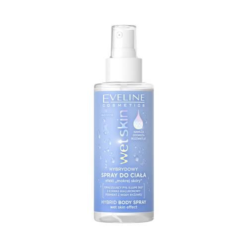 Miniaturka artykułu - Eveline Wet Skin Hybrydowy spray do ciała, 150 ml