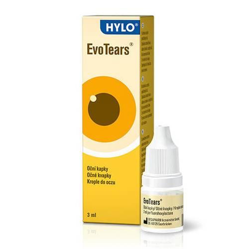 Miniaturka artykułu - EvoTears krople do oczu, 3 ml