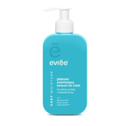 Miniaturka artykułu - Evree Deep Moisture Głęboko nawilżający balsam do ciała do sk&oacute;ry suchej i odwodnionej, 300 ml