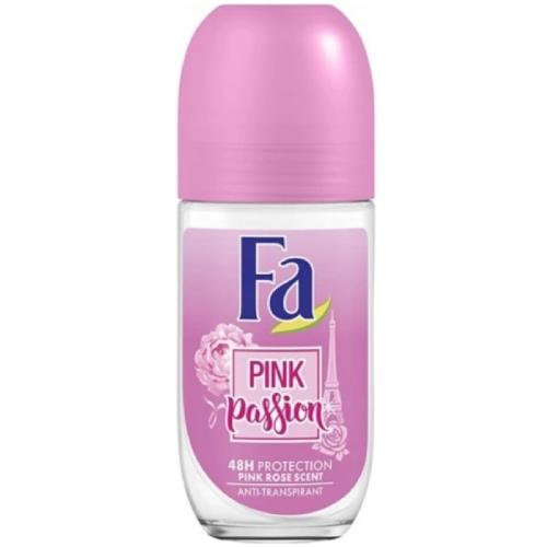 Miniaturka artykułu - FA Pink Passion Antyperspirant roll-on, 50ml