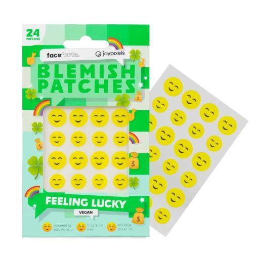 FACE FACTS Joy Pixels Feeling Lucky Blemish Patches Plastry na wypryski, 24 szt. KR&Oacute;TKA DATA 15.07.2026