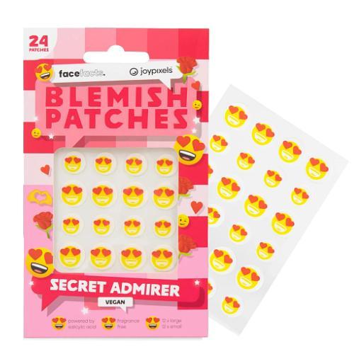 FACE FACTS Joy Pixels Secret Admirer Blemish Patches Plastry na wypryski, 24 szt. KR&Oacute;TKA DATA 15.07.2026
