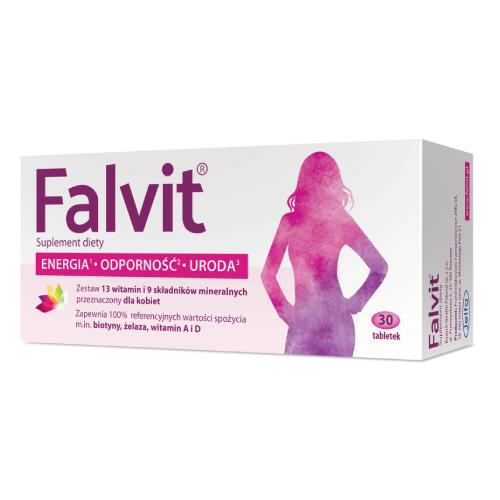 Miniaturka artykułu - FALVIT, 30tabletek