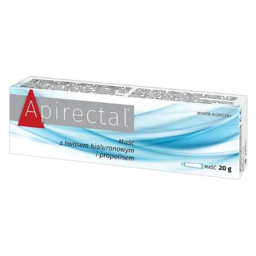 Miniaturka artykułu - FARMINA Apirectal maść, 20g