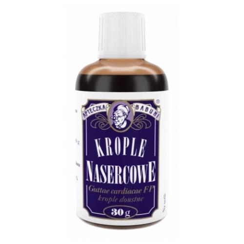 Miniaturka artykułu - Farmina Krople nasercowe, 30 g