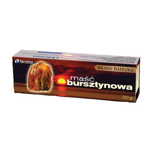 Miniaturka artykułu - FARMINA MAŚĆ BURSZTYNOWA - 20 g
