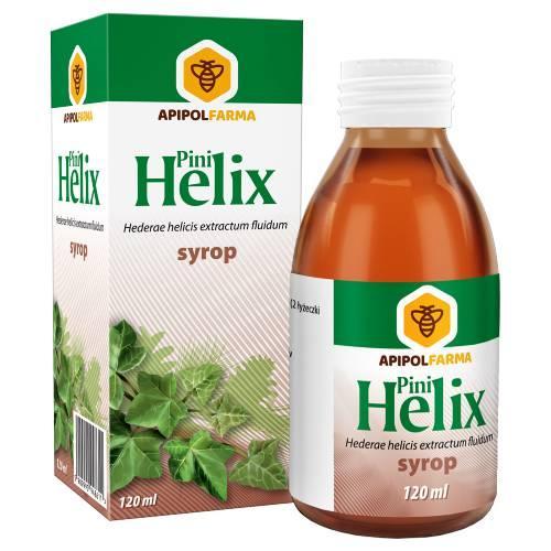 Miniaturka artykułu - FARMINA PiniHelix syrop, 120 ml  KRÓTKA DATA 30.09.2025