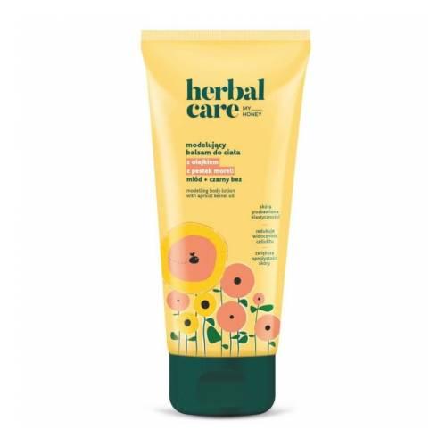 Miniaturka artykułu - FARMONA HERBAL CARE My Honey Modelujący balsam do ciała, 200 ml
