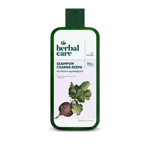 Miniaturka artykułu - Farmona Herbal Care Szampon do włosów wypadających Czarna rzepa, 330 ml 