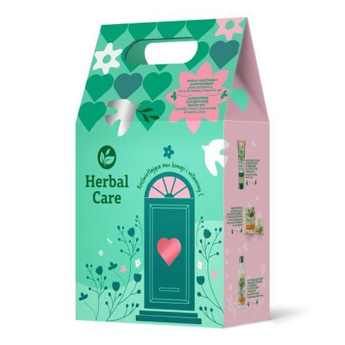 Miniaturka artykułu - FARMONA HERBAL CARE Zestaw Konopie Płyn micelarny, 400ml + Krem do twarzy, 50ml + Krem do rąk, 100ml KR&Oacute;TKA DATA 31.07.2026