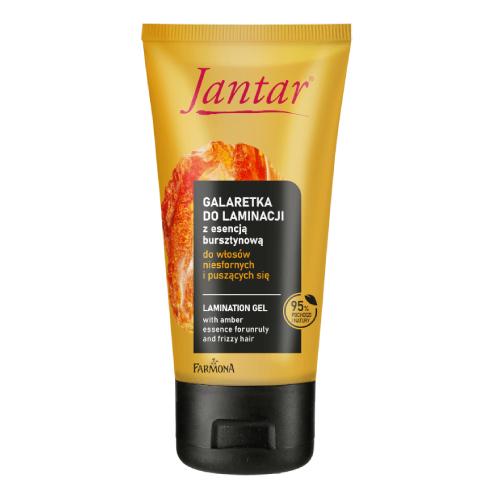 Miniaturka artykułu - FARMONA JANTAR Galaretka do laminacji włosów, 150g