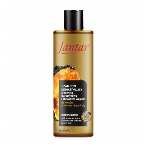 Miniaturka artykułu - FARMONA JANTAR Szampon detoksykujący do włosów przetłuszczających się, 300ml