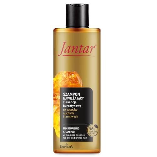 Miniaturka artykułu - FARMONA JANTAR Szampon do włos&oacute;w suchych i łamliwych, 300ml