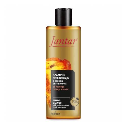 Miniaturka artykułu - FARMONA JANTAR Szampon regenerujący do włos&oacute;w słabych i zniszczonych, 300ml USZKODZONY KOREK