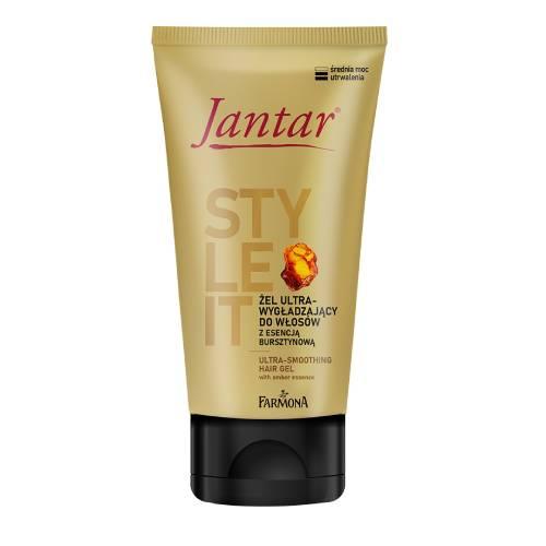 Miniaturka artykułu - FARMONA JANTAR Żel ultrawygładzający do włosów z esencją bursztynową, 150 ml