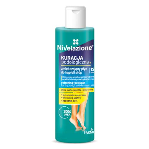 Miniaturka artykułu - FARMONA NIVELAZIONE Zmiękczający płyn do kąpieli stóp, 170ml