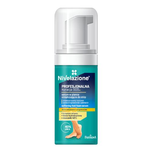 Miniaturka artykułu - FARMONA NIVELAZIONE Serum w piance zmiękczające do stóp, 75ml