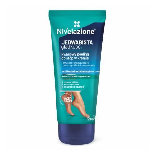 FARMONA NIVELAZIONE Kwasowy peeling do st&oacute;p w kremie, 75ml