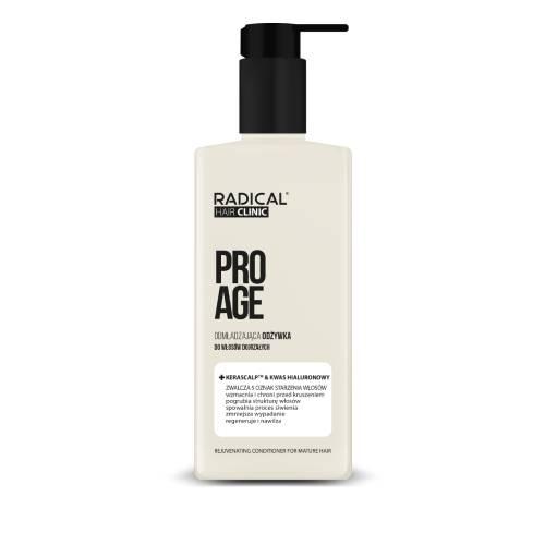 Miniaturka artykułu - Farmona Radical Hair Clinic Pro Age Odmładzająca odżywka do włosów dojrzałych, 200 ml