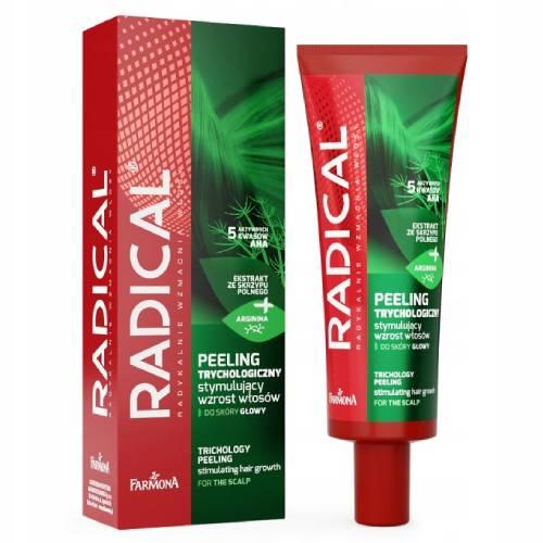 Miniaturka artykułu - FARMONA RADICAL peeling trychologiczny, 75ml