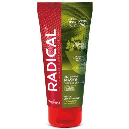 Miniaturka artykułu - FARMONA RADICAL Proteinowa maska nadająca objętość, 100ml