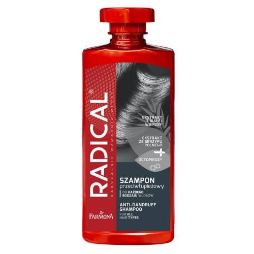Miniaturka artykułu -  FARMONA RADICAL Szampon przeciwłupieżowy, 400ml