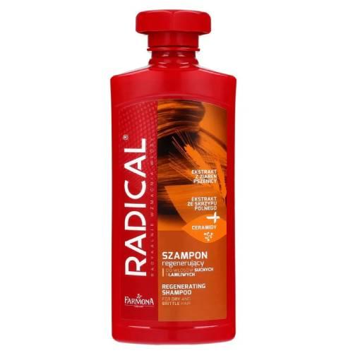 Miniaturka artykułu - FARMONA RADICAL Szampon regenerujący, 400ml