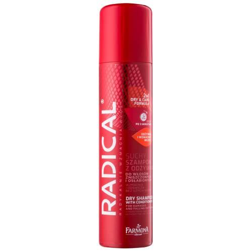 Miniaturka artykułu - FARMONA RADICAL Szampon suchy z odżywką, 180ml