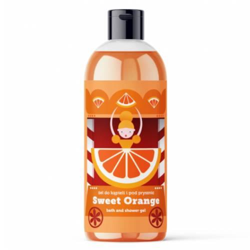 Miniaturka artykułu - FARMONA Sweet Orange Żel do kąpieli i pod prysznic, 500ml
