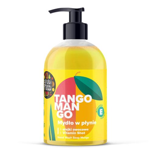 Miniaturka artykułu - FARMONA TUTTI FRUTTI Mydło w płynie Tango Mango, 500ml