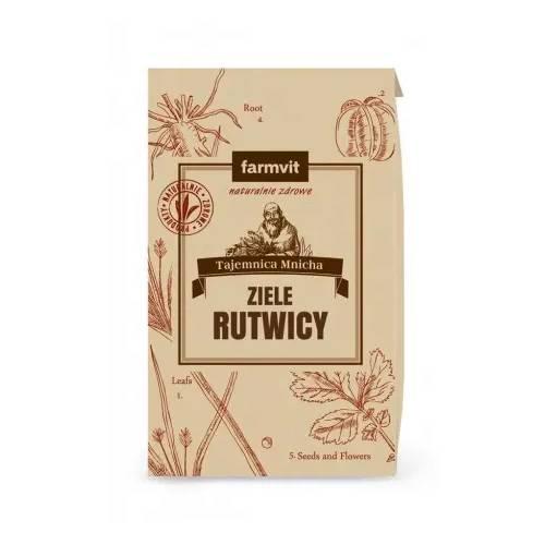 Miniaturka artykułu - FARMVIT Ziele Rutwicy, 50 g