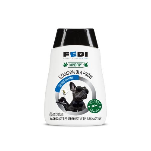 FEDI Konopny szampon dla ps&oacute;w o jasnej sierści, 300ml