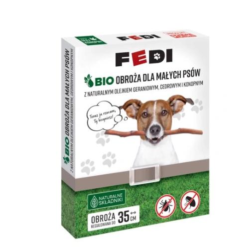 Zdjęcie produktu - FEDI obroża przeciw pchłom i kleszczom dla małych ps&oacute;w