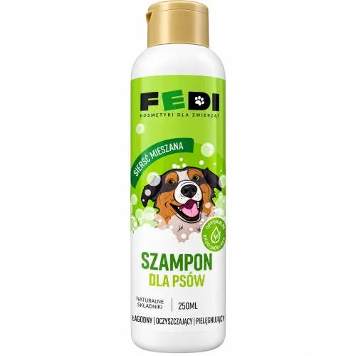 Miniaturka artykułu - Fedi Szampon dla ps&oacute;w Sierść mieszana, 250 ml