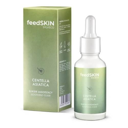 Miniaturka artykułu - FEEDSKIN Centella Asiatica Eliksir łagodzący z wąkrotą azjatycką, 30 ml