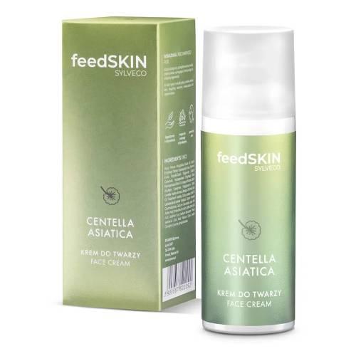 Miniaturka artykułu - FEEDSKIN Centella Asiatica Regenerujący krem z wąkrotą azjatycką, 30 ml
