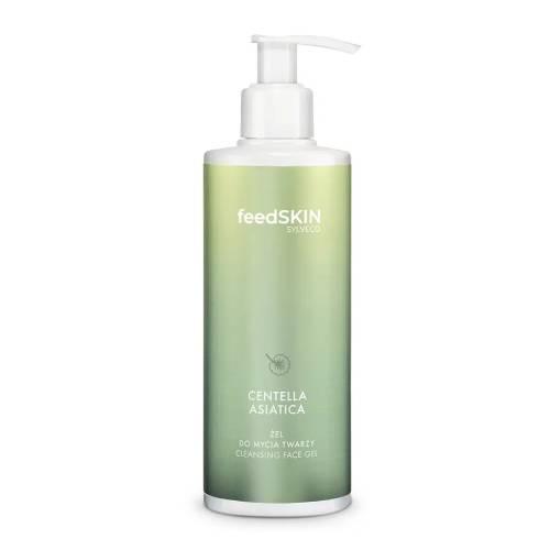 Miniaturka artykułu - FEEDSKIN Centella Asiatica Żel do mycia twarzy z wąkrotą azjatycką, 300 ml