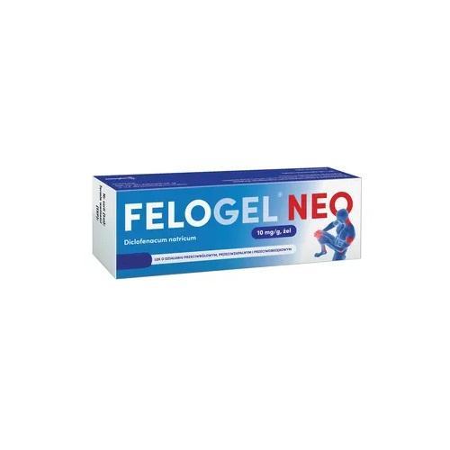 Miniaturka artykułu - FELOGEL NEO Żel o działaniu przeciwbólowym z diklofenakiem 10mg/g, 120g USZKODZONE TEKTUROWE OPAKOWANIE