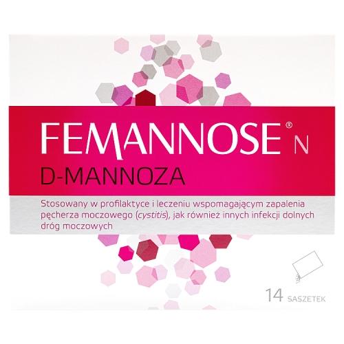 Miniaturka artykułu - Femannose N, 14 sasz.