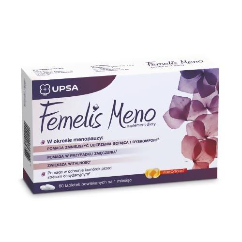 Miniaturka artykułu - FEMELIS MENO - 60 tabletek (28857)