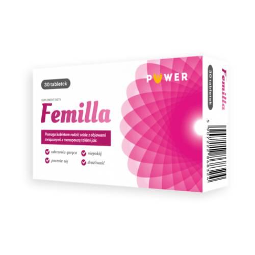 Miniaturka artykułu - Femilla - 30 kaps.