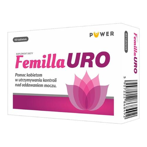 Miniaturka artykułu - Femilla URO, 60tabl.