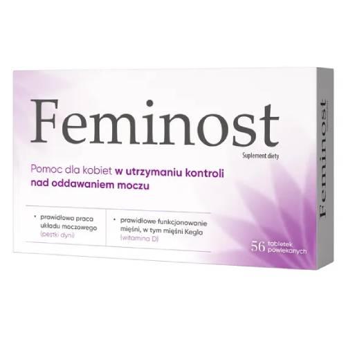 Miniaturka artykułu - FEMINOST, 56 tabletek