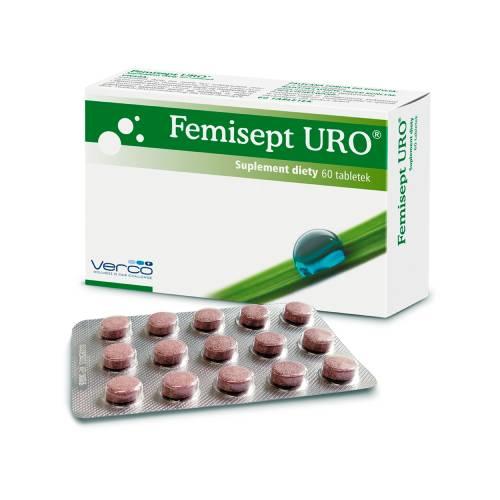 Miniaturka artykułu - Femisept Uro, 60 tabl.