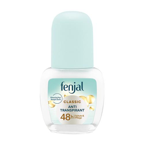 Miniaturka artykułu - FENJAL Classic Kremowy antyperspirant w kulce, 50 ml