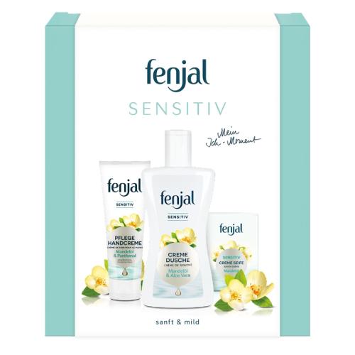 Miniaturka artykułu - Fenjal Sensitiv Sanft & Mild Zestaw kosmetyk&oacute;w do pielęgnacji ciała