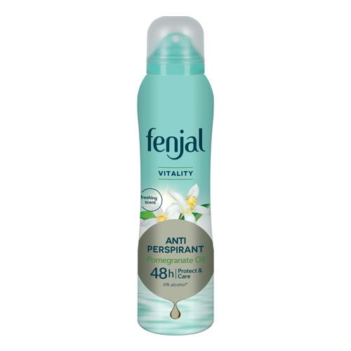 Miniaturka artykułu - FENJAL Vitality Antyperspirant w sprayu, 150 ml