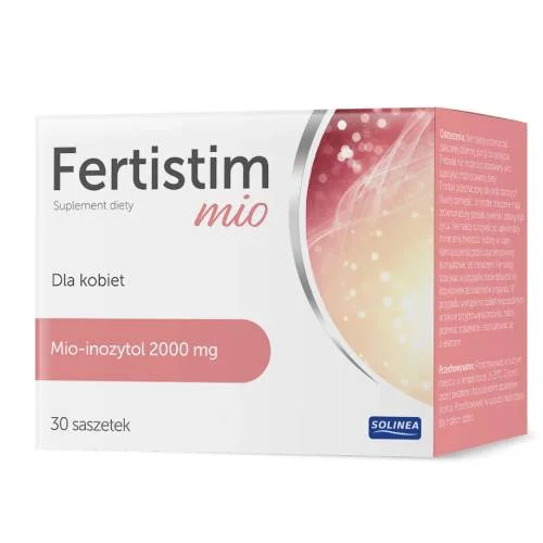 Miniaturka artykułu - Fertistim Mio, 30 sasz.