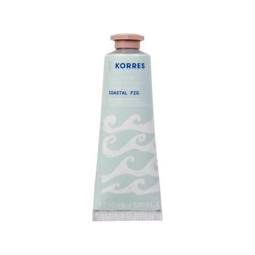 Miniaturka artykułu - Korres Hand Cream Coastal Fig Krem do rąk, 50 ml