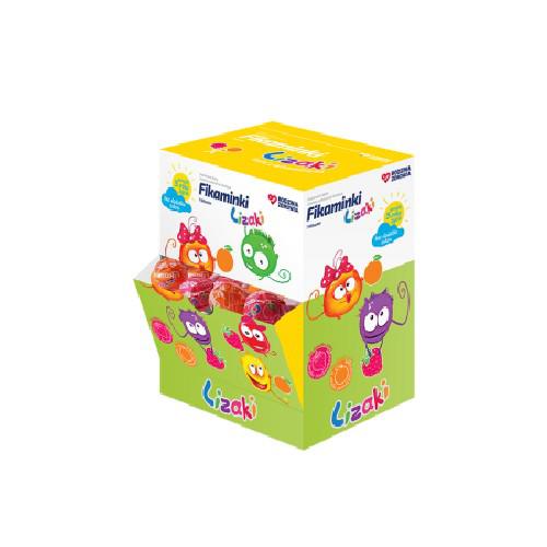 Miniaturka artykułu - Fikaminki Lizaki, 90szt.